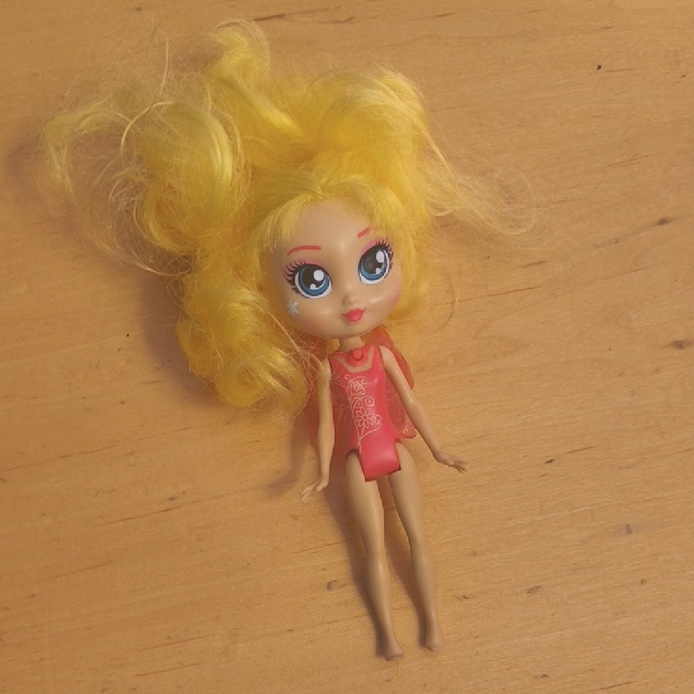 Sunshine Doll with Pink Swimsuit